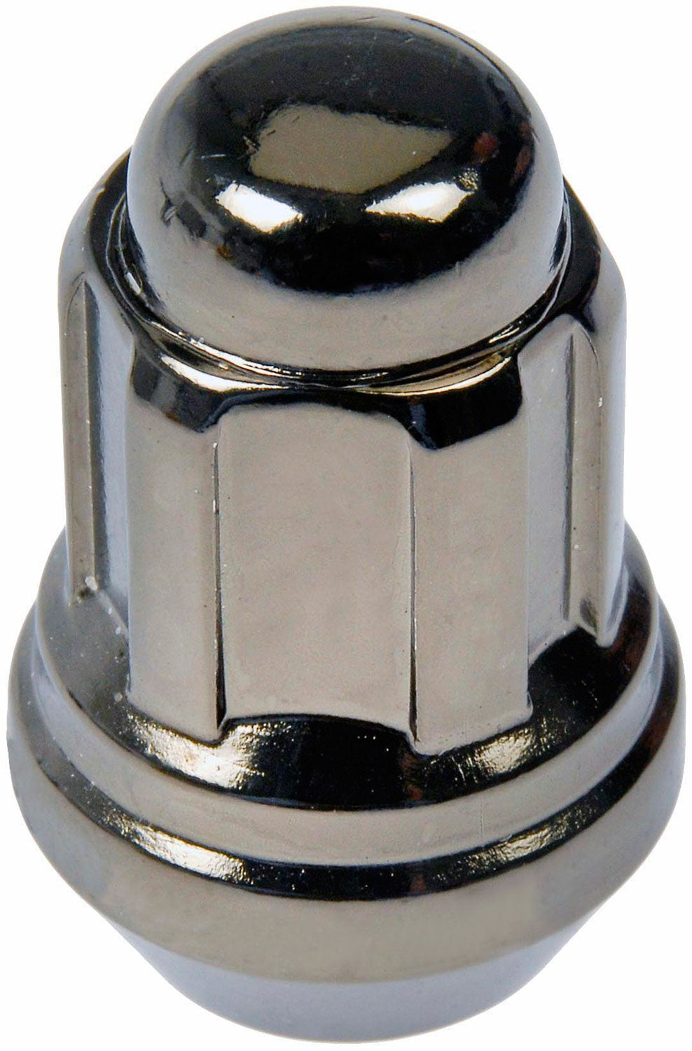 Gunmetal Acorn Nut Lock Set M12-1.50 - Dorman 711-335H