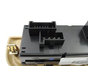 OEM Front Left Window / Door Lock Switch GM 15180112 Oak Removable Cover