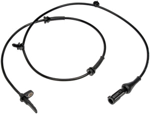 One Anti-Lock Braking System Wheel Speed Sensor - Dorman# 695-911