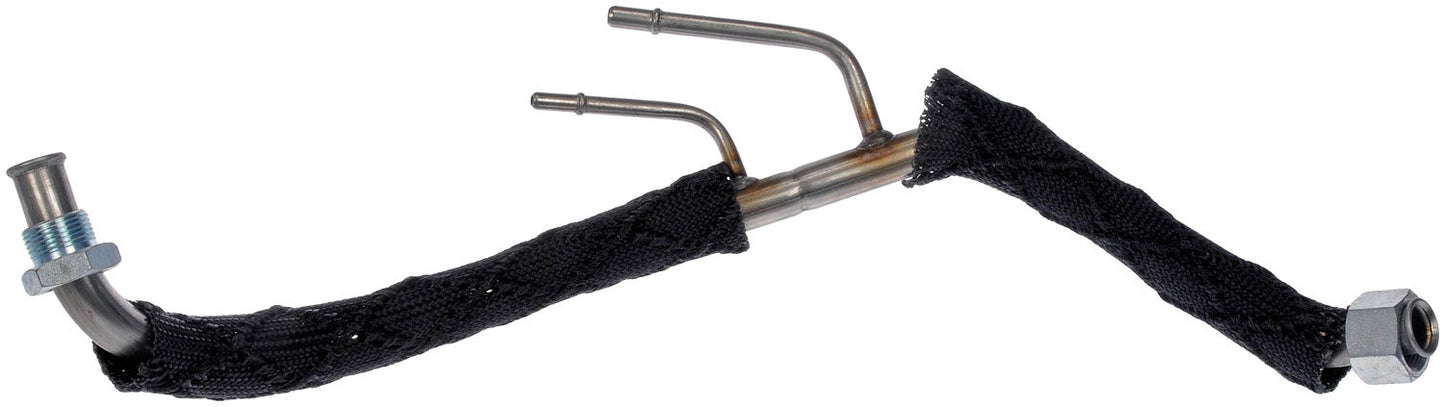 One Exhaust Gas Recirculation Tube - Dorman# 598-157