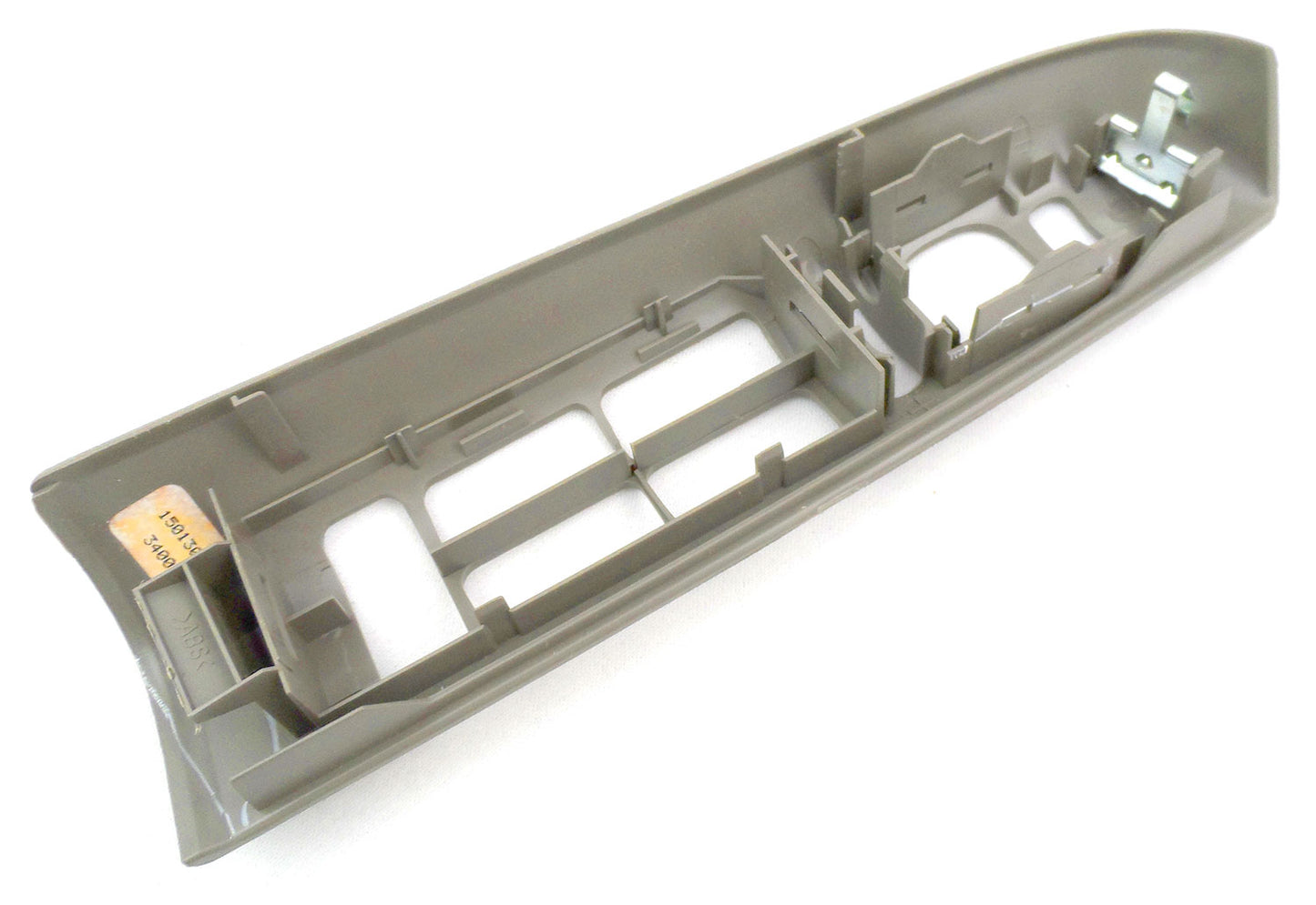 New OEM Front Driver Side Window Switch Plate 1998-2005 for S10, Blazer Graphite