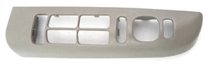New OEM Front Driver Side Window Switch Plate 1998-2005 for S10, Blazer Graphite