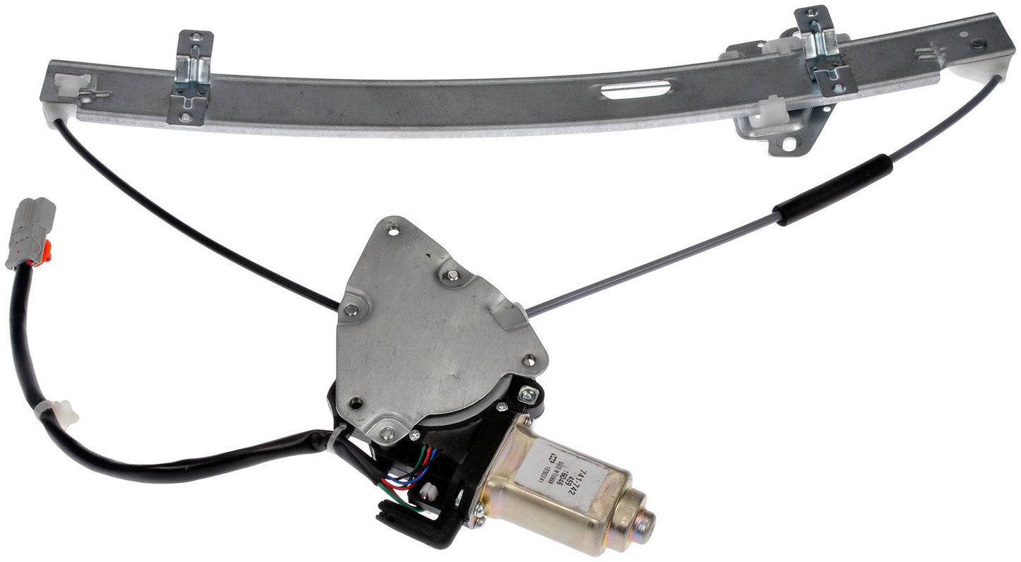 Power Window Regulator w/ Motor (Dorman 741-742) Front Left