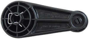 Window Crank Handle Black - Dorman# 775-5600