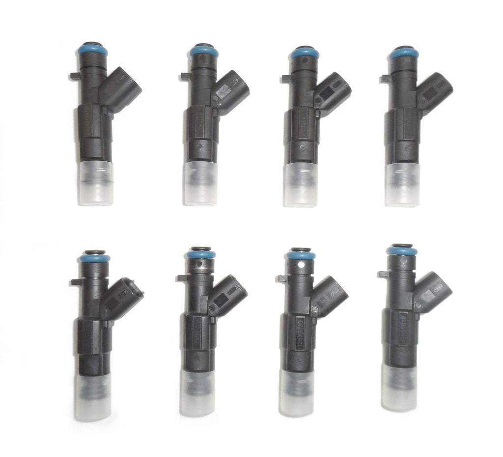 Eight New OEM Fuel Injectors 00-05 4.6L Cadillac STS Deville Seville Eldorado