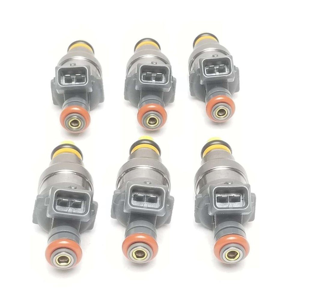 6 New OEM XL5E-B2A FLEX Injector XL5E9F593B2A CM4935 For Ford Truck, Mazda B3000