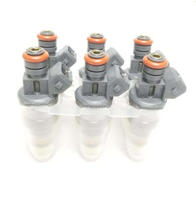 6 New OEM XL5E-B2A FLEX Injector XL5E9F593B2A CM4935 For Ford Truck, Mazda B3000