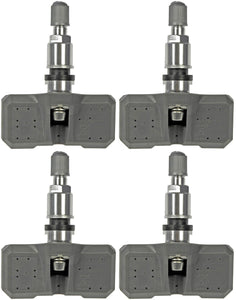 Four Tire Pressure Monitoring System (TPMS) Sensor (Dorman 974-008)