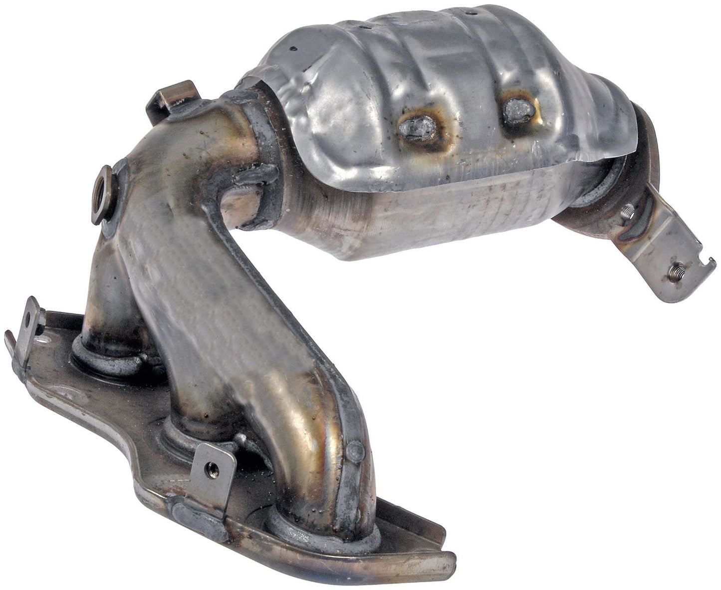 Exhaust Manifold With Integrated Catalyic Converter - Dorman 674-965