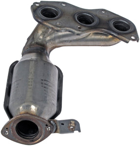 Exhaust Manifold With Integrated Catalyic Converter - Dorman 674-965
