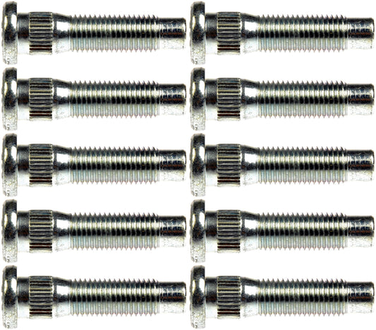 10 Wheel Lug Studs (Dorman #610-484)