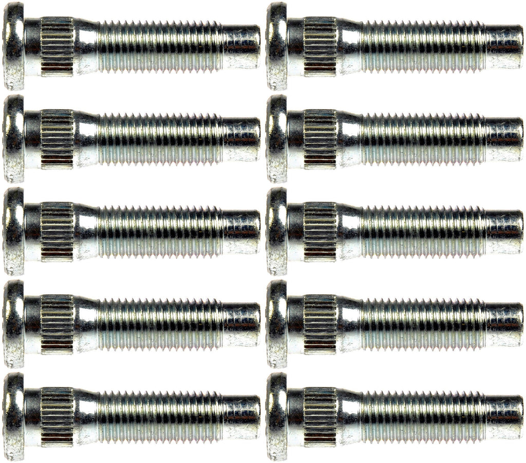 10 Wheel Lug Studs (Dorman #610-484)