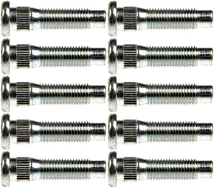 10 Wheel Lug Studs (Dorman #610-484)
