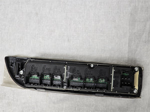 GM 20835552 Master Switch+Gaston Walnut Plate 10-13 Sierra Avalanche Tahoe