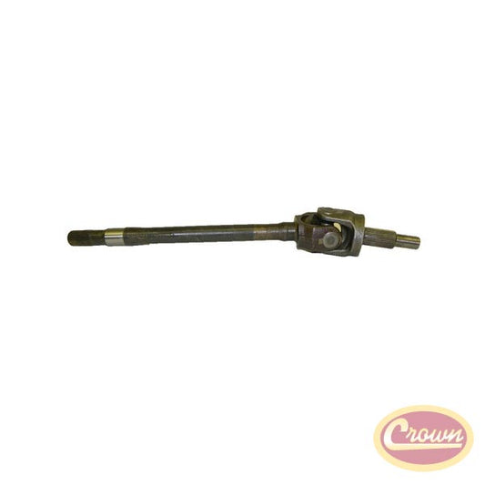 Axle Shaft (Front Left) - Crown# 68004081AA