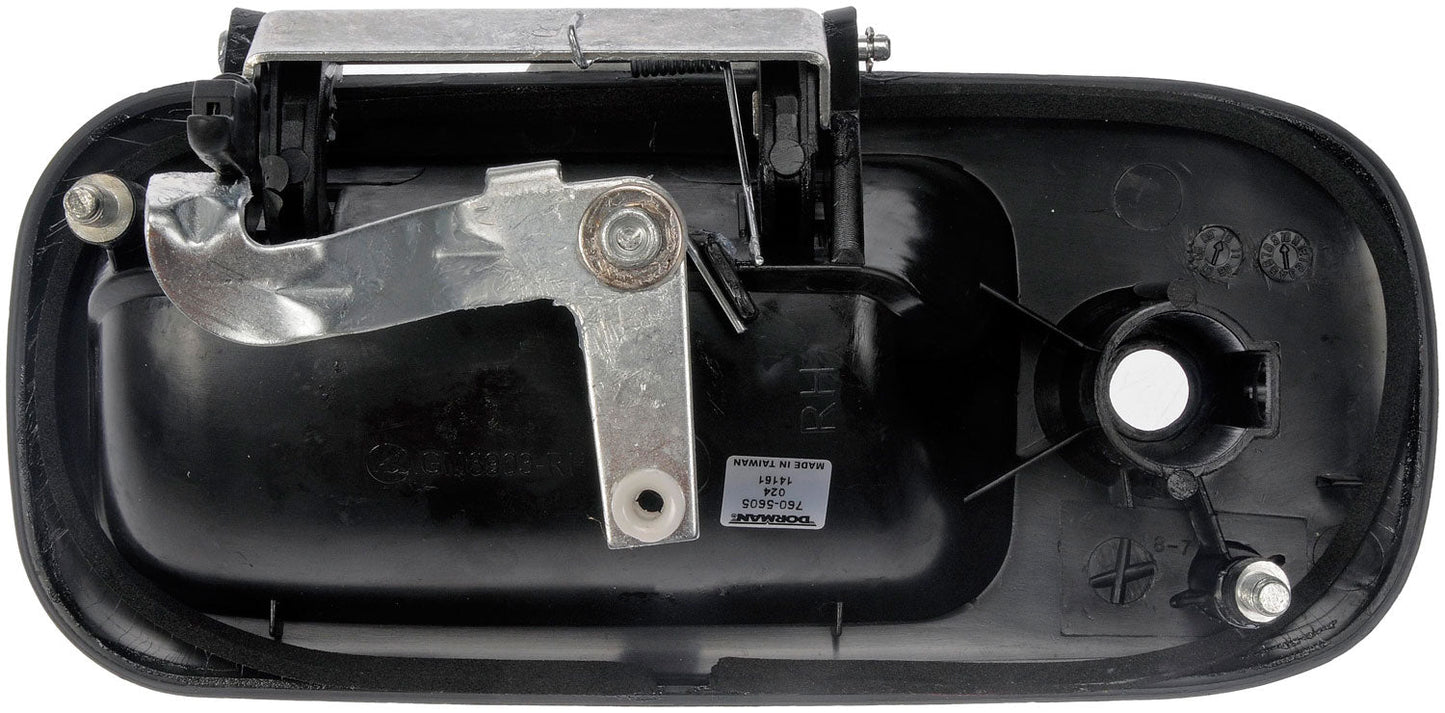 H/D Ext R/H Dr Handle BLK&Chrome Dorman 760-5605,25862355 Fits Kodiak Topkick