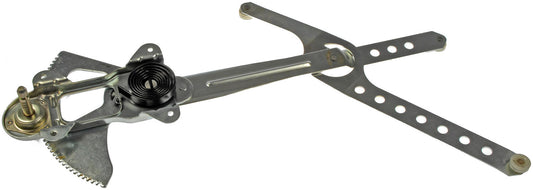 One Front Left Manual Window Regulator Dorman 749-075