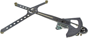 One Front Left Manual Window Regulator Dorman 749-075