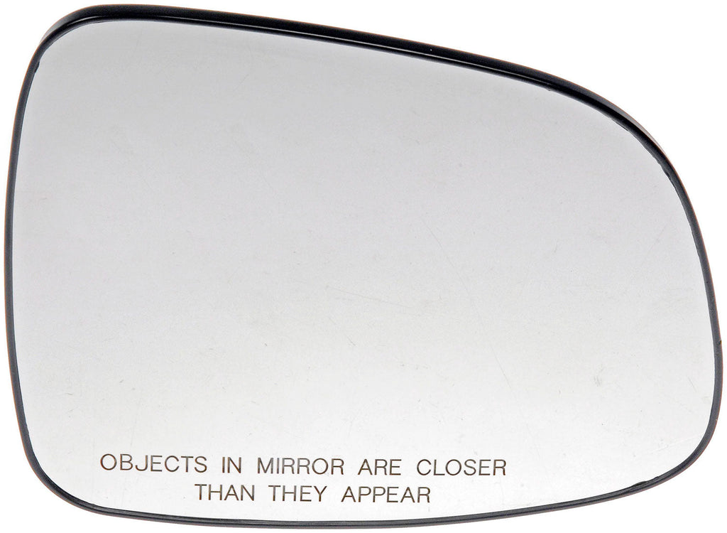 Replacement Glass - Plastic Backing - Dorman 56813