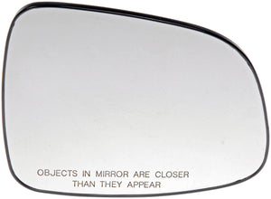Replacement Glass - Plastic Backing - Dorman 56813
