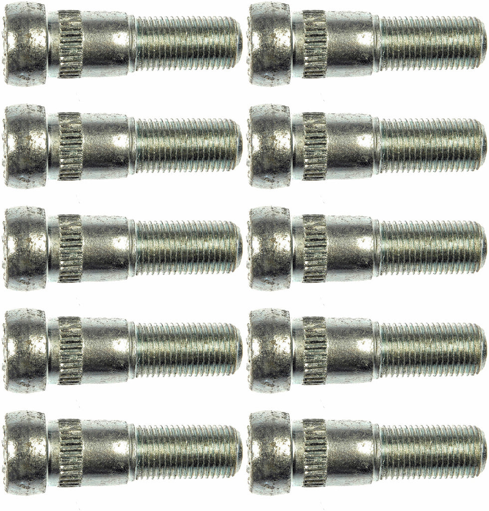 10 Wheel Lug Studs (Dorman #610-154)