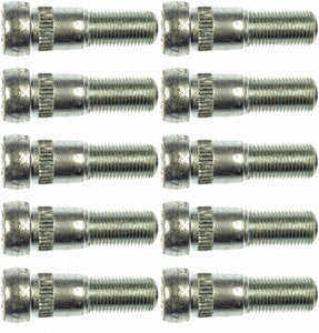 10 Wheel Lug Studs (Dorman #610-154)