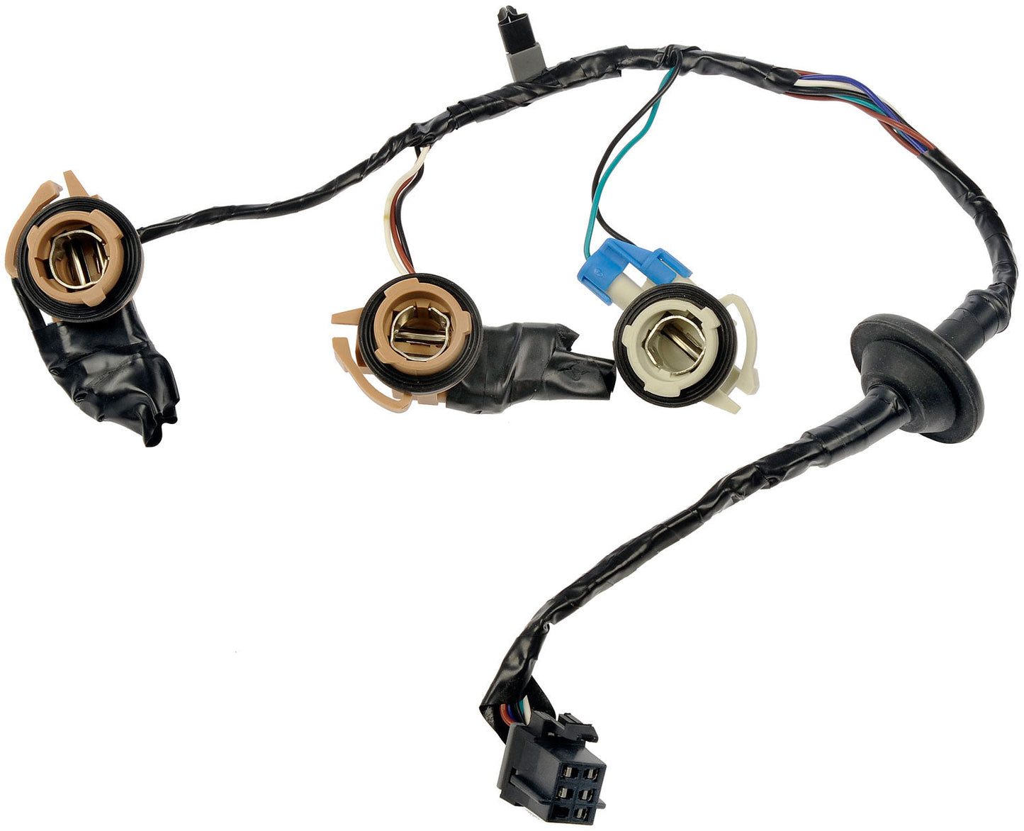 One Tail Light Wiring Harness (Dorman 923-015) Fits Left Or Right