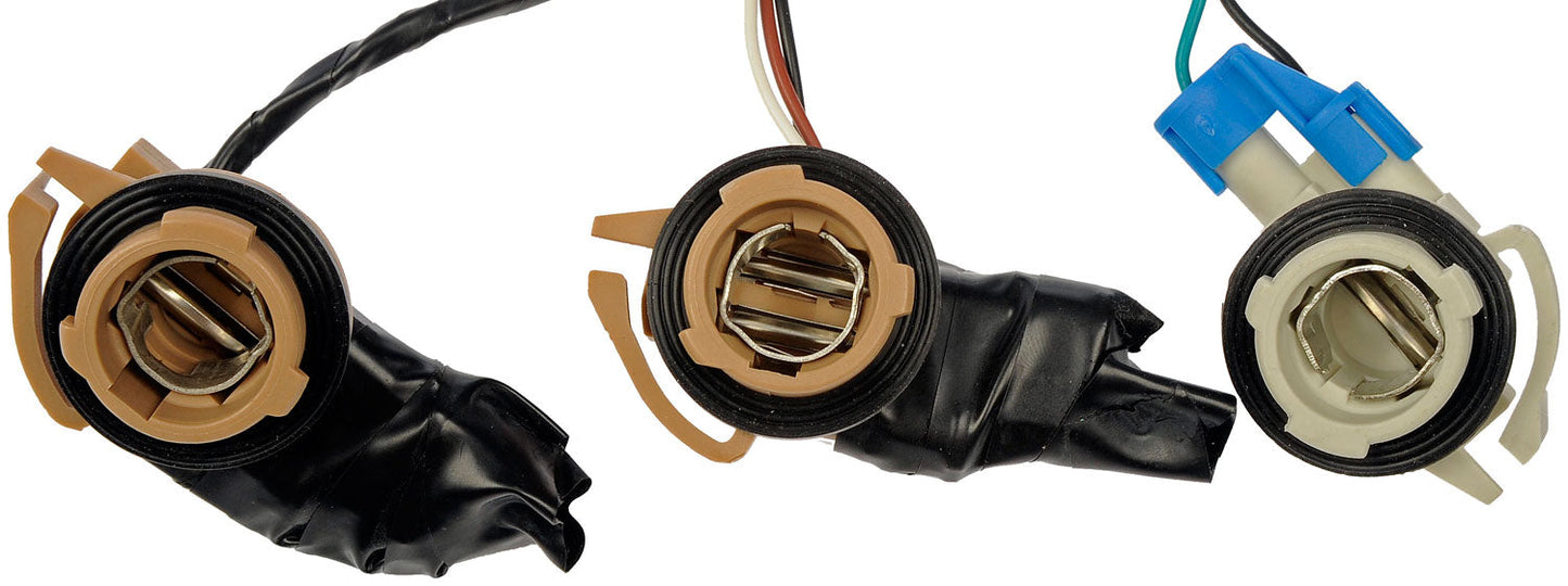 One Tail Light Wiring Harness (Dorman 923-015) Fits Left Or Right