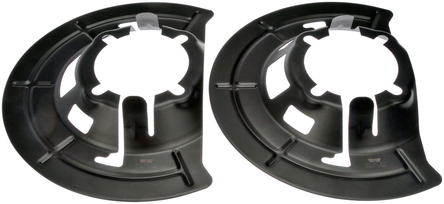 Brake Dust Shield - 1 Pair (Dorman 924-491)