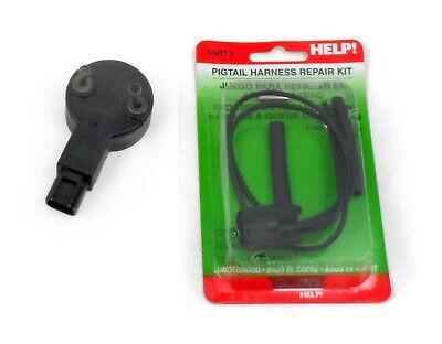 New Motorcraft DU81 Camshaft Position Sensor with Dorman Connector 49813