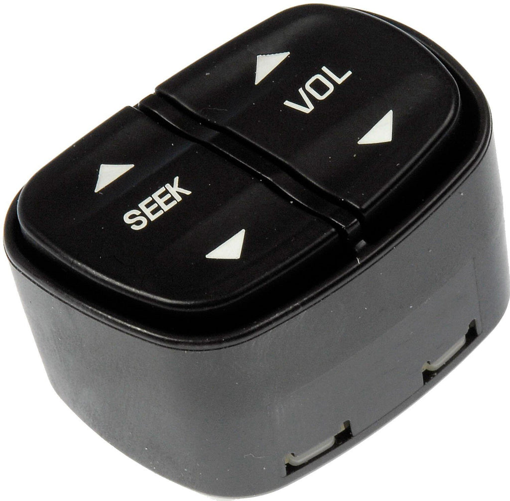 Driver Info Switch, Volume & Radio, Steering Wheel Mounted - Dorman 901-123