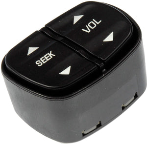 Driver Info Switch, Volume & Radio, Steering Wheel Mounted - Dorman 901-123
