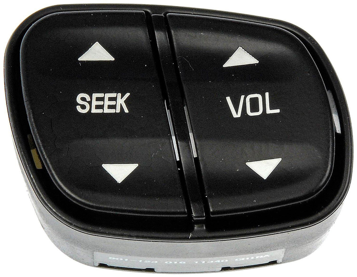 Driver Info Switch, Volume & Radio, Steering Wheel Mounted - Dorman 901-123