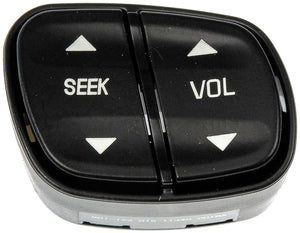 Driver Info Switch, Volume & Radio, Steering Wheel Mounted - Dorman 901-123