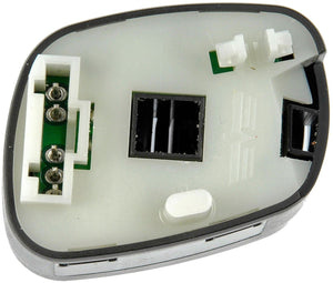 Driver Info Switch, Volume & Radio, Steering Wheel Mounted - Dorman 901-123