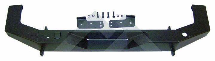 One New Rear Rock Crawler Bumper (Wrangler JK) - Crown# RT20014