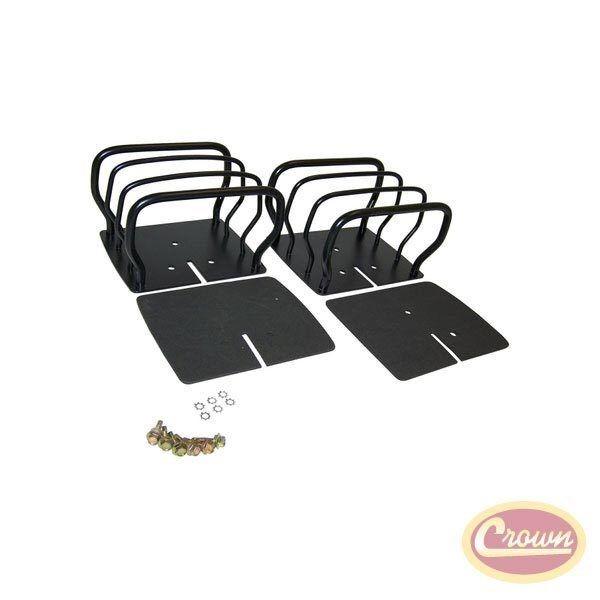 Euro Guard Set (Black) - Crown# RT26017
