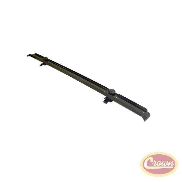 Windshield Channel, Black - Crown# RT26067