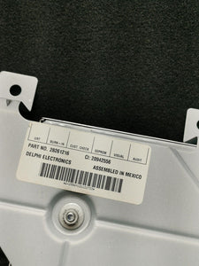 New XM Radio Control Receiver for 05-12 Cadillac, Chevy, Pontiac 20942555