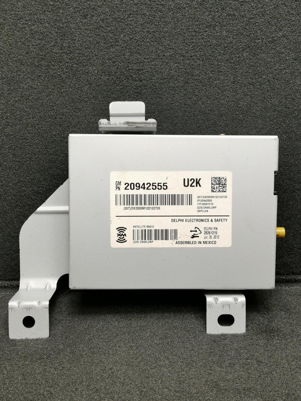 New XM Radio Control Receiver for 05-12 Cadillac, Chevy, Pontiac 20942555