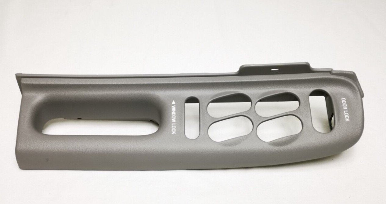 OEM FORD F87B-14B133-BCW Gray Front Driver Arm Rest Bezel Explorer 4 Door