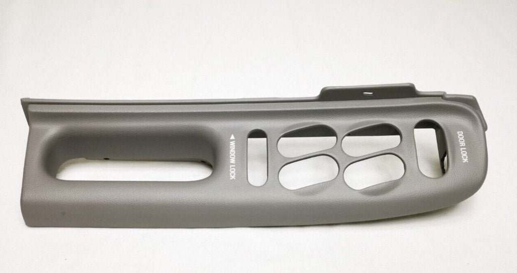 OEM FORD F87B-14B133-BCW Gray Front Driver Arm Rest Bezel Explorer 4 Door