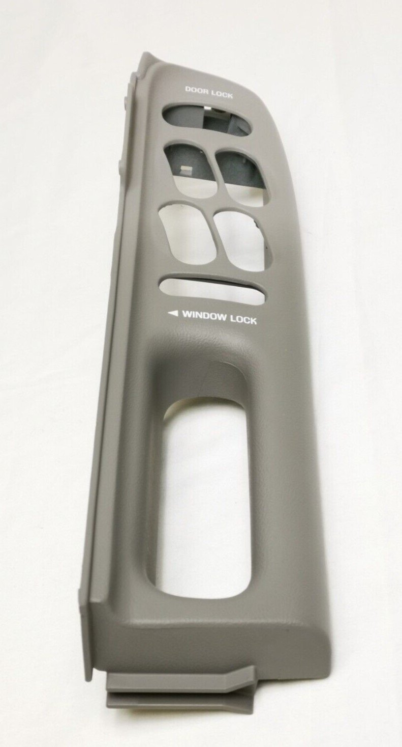 OEM FORD F87B-14B133-BCW Gray Front Driver Arm Rest Bezel Explorer 4 Door