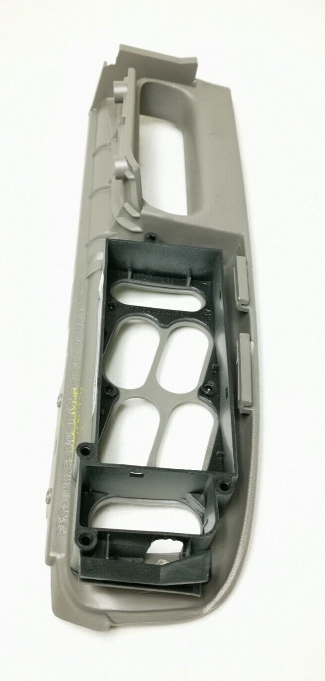 OEM FORD F87B-14B133-BCW Gray Front Driver Arm Rest Bezel Explorer 4 Door