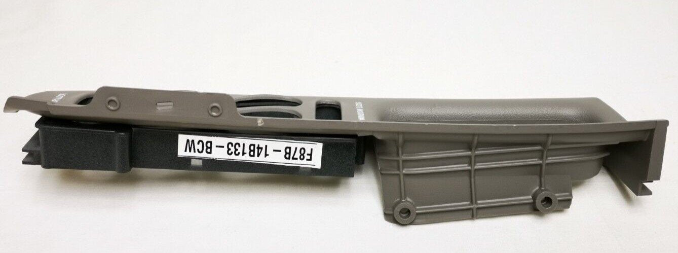 OEM FORD F87B-14B133-BCW Gray Front Driver Arm Rest Bezel Explorer 4 Door