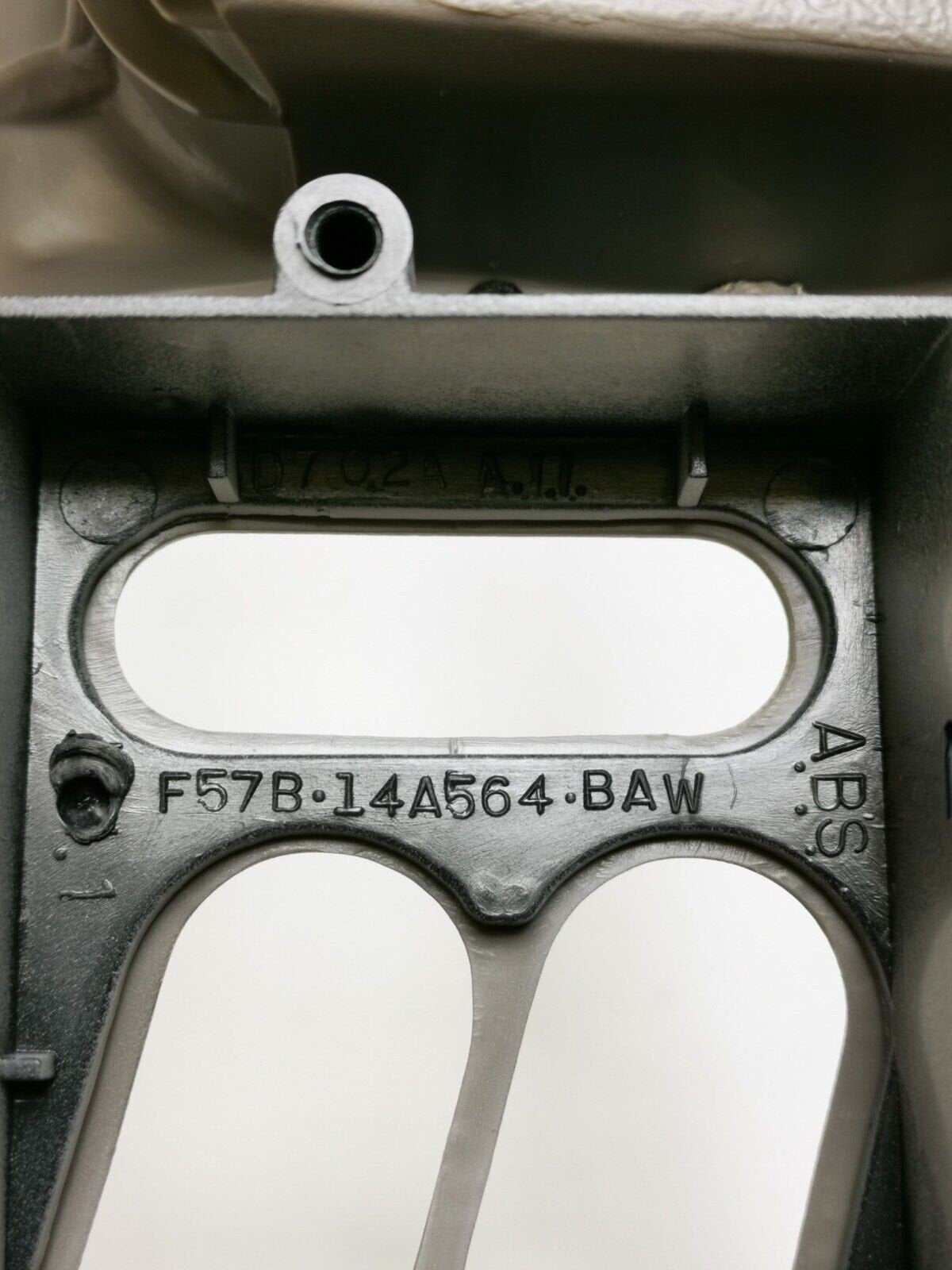 OEM FORD F87B-14B133-BCW Gray Front Driver Arm Rest Bezel Explorer 4 Door