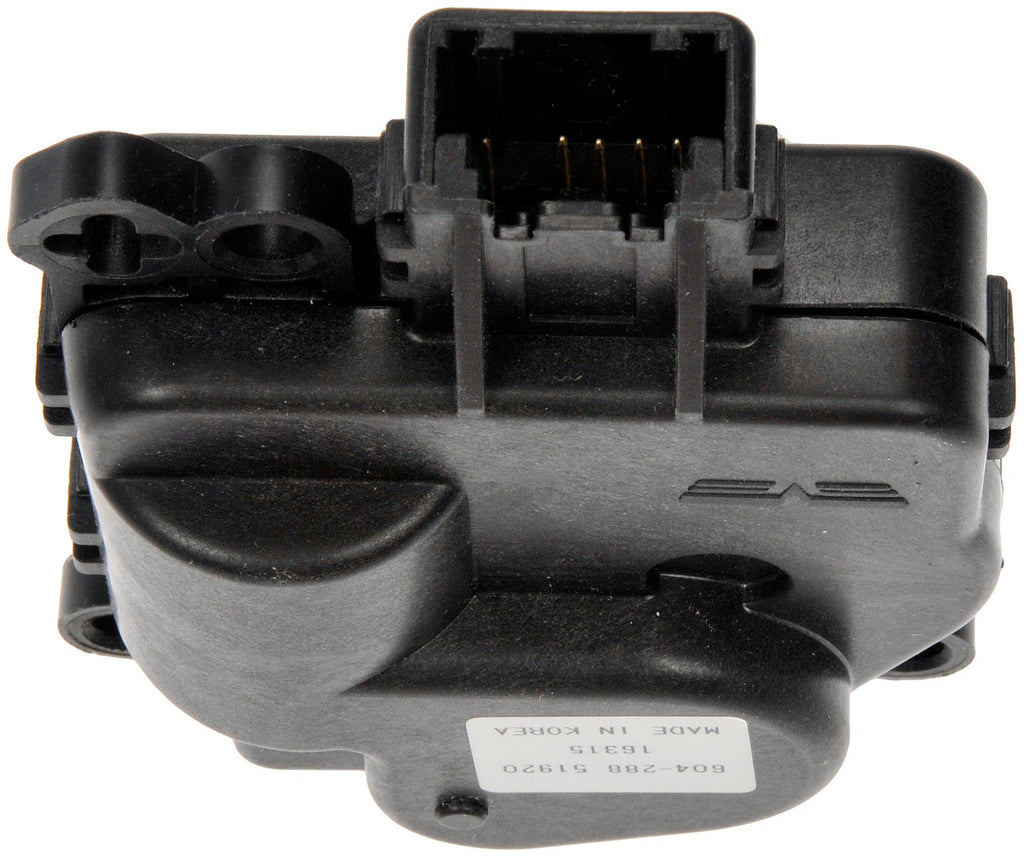 HVAC Heater Blend Door Actuator Dorman 604-288,FL2Z19E616C Fits 15-18 Ford F150