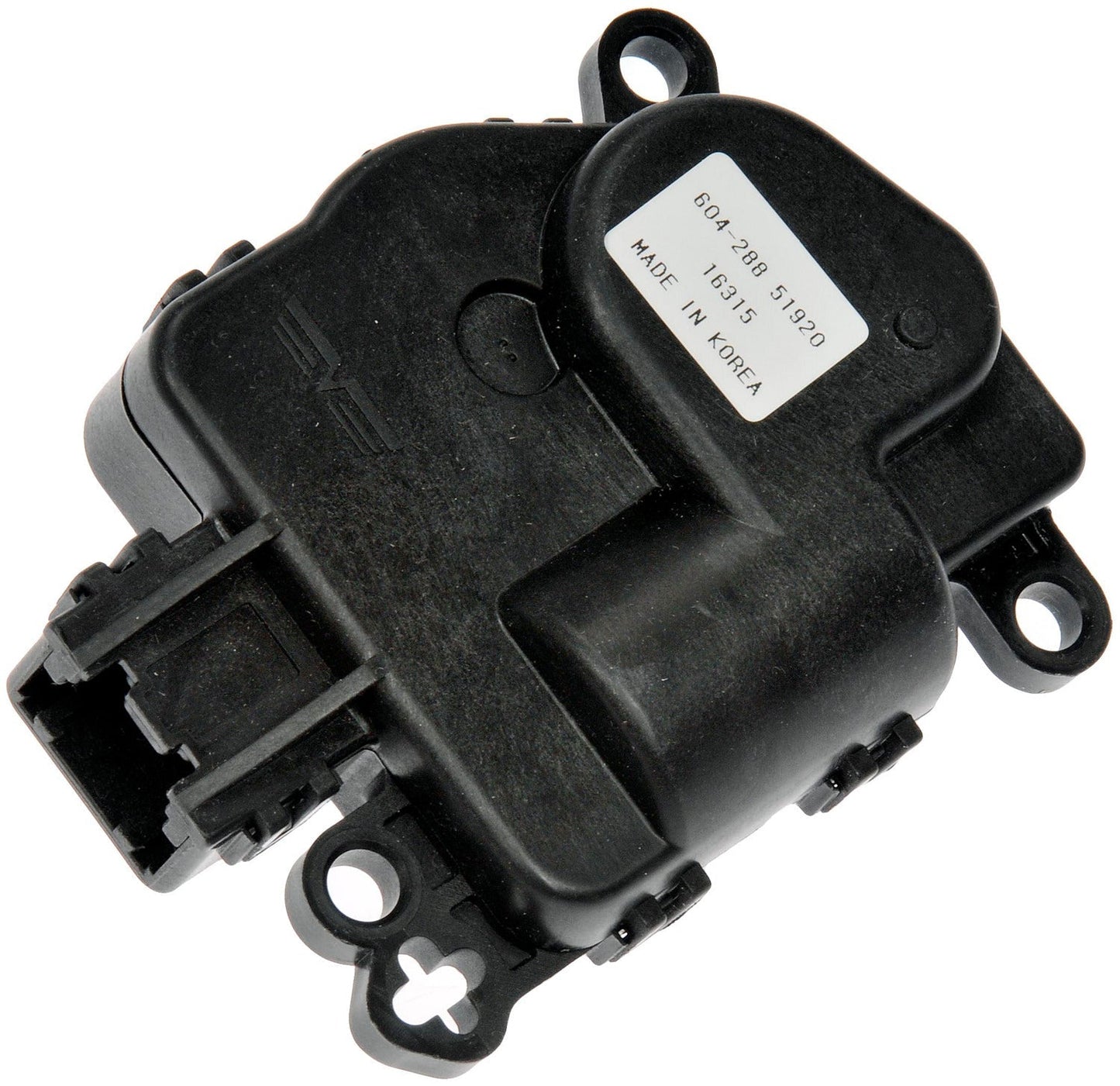 HVAC Heater Blend Door Actuator Dorman 604-288,FL2Z19E616C Fits 15-18 Ford F150