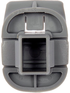 Sun Visor Clip Replacement Dorman 74063,LC6269261B77 Fits 04-11 Mazda RX8 Gray