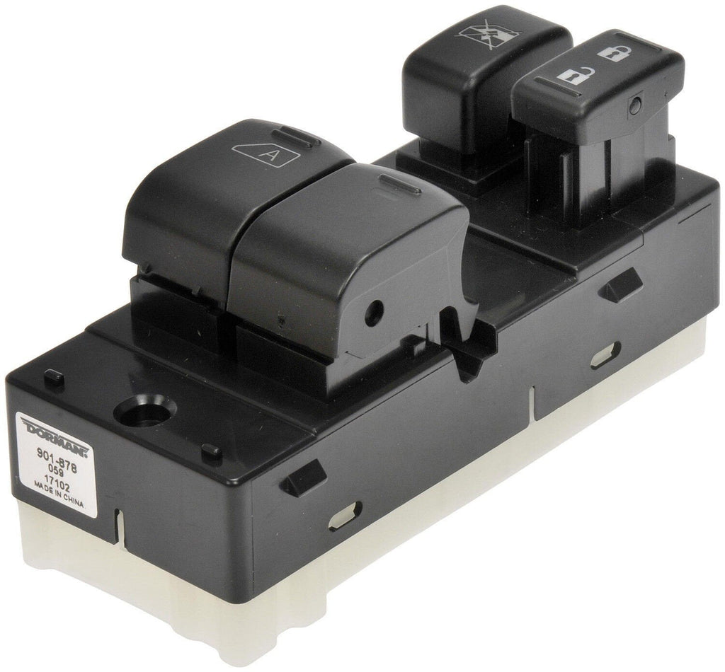 Dr Window Switch Dorman 901-878.254012950A Fits 08-18 Nissan Frontier Front Left